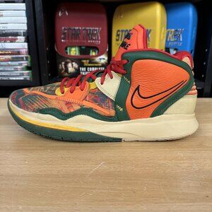 Nike Kyrie Infinity 1 World 1 People Orange Basketball Sz 9.5 DO9614-800